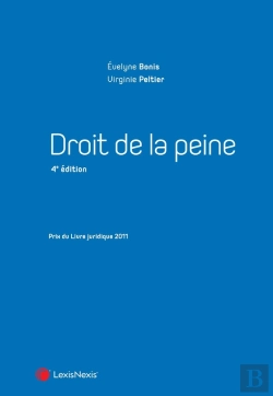 Bertrand.pt - Droit De La Peine (4e Édition)