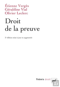Bertrand.pt - Droit De La Preuve (2e Édition)