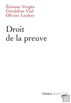 Bertrand.pt - Droit De La Preuve