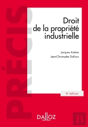 Droit De La Propriété Industrielle (8e Édition)