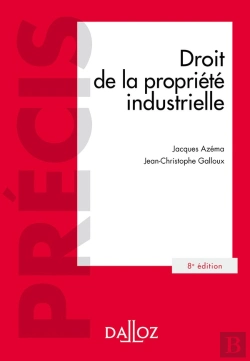 Bertrand.pt - Droit De La Propriété Industrielle (8e Édition)
