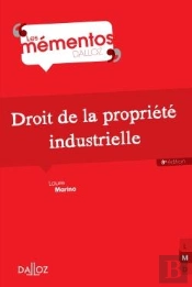 Droit De La Propriété Industrielle (8e Édition)