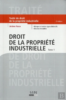 Bertrand.pt - Droit De La Propriété Industrielle T.1 (2e Édition)