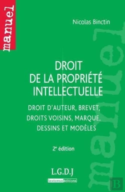 Bertrand.pt - Droit De La Propriete Intellectuelle, 2eme Edition
