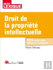 Droit De La Propriete Intellectuelle 2eme Edition