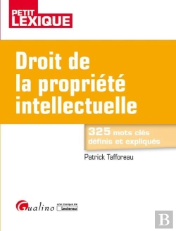 Bertrand.pt - Droit De La Propriete Intellectuelle 2eme Edition