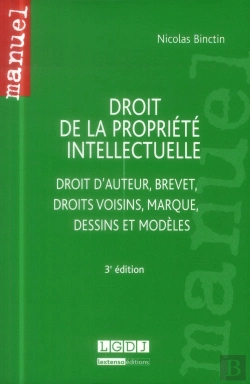 Bertrand.pt - Droit De La Propriete Intellectuelle, 3eme Edition