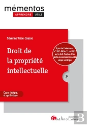Droit De La Propriete Intellectuelle 3eme Edition