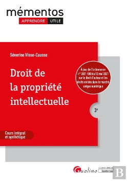 Bertrand.pt - Droit De La Propriete Intellectuelle 3eme Edition