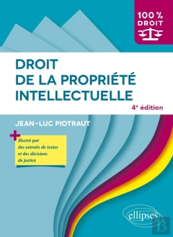Bertrand.pt - Droit De La Propriété Intellectuelle (4e Édition)