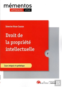 Bertrand.pt - Droit De La Propriete Intellectuelle , 4eme Edition - Ouvrage Conforme Au Cours Magistral Dispense E