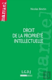 Droit De La Propriete Intellectuelle