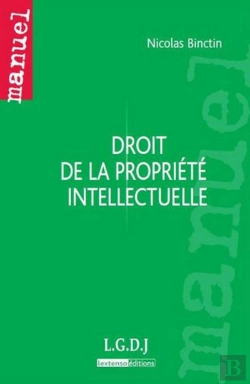 Bertrand.pt - Droit De La Propriete Intellectuelle