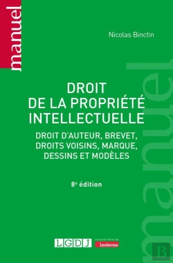 Bertrand.pt - Droit De La Propriete Intellectuelle