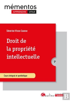 Bertrand.pt - Droit De La Propriété Intellectuelle : Ouvrage Conforme Au Cours Magistral. À Jour Des Dernières Actualités Législatives Et Jurisprudentielles (5e Édition)