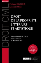 Droit De La Propriete Litteraire Et Artistique
