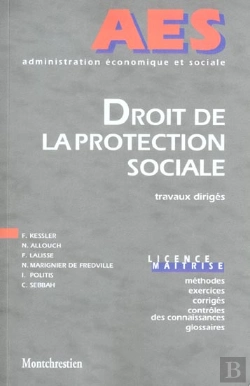 Bertrand.pt - Droit De La Protection Sociale ; Travaux Diriges