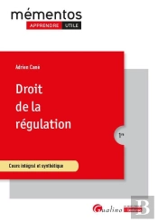 Droit De La Régulation : Cours Intégral Et Synthétique