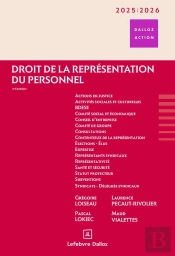 Droit De La Représentation Du Personnel (Édition 2025/2026)