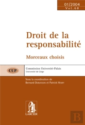 Droit De La Responsabilite Cup 68 - Janvier 2004