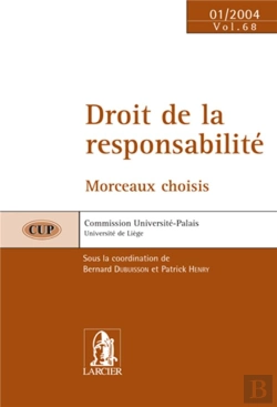 Bertrand.pt - Droit De La Responsabilite Cup 68 - Janvier 2004