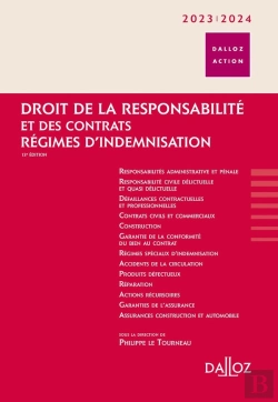Bertrand.pt - Droit De La Responsabilité Et Des Contrats : Régimes D'Indemnisation (Édition 2023/2024)