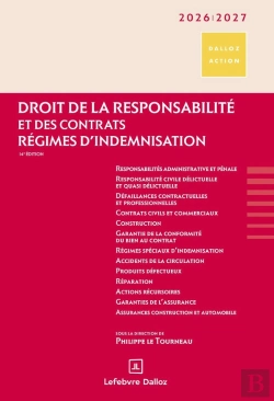 Bertrand.pt - Droit De La Responsabilité Et Des Contrats : Régimes D'Indemnisation (Édition 2026-2027)