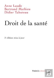 Droit De La Sante (3ed)