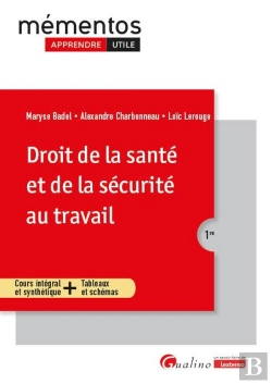 Bertrand.pt - Droit De La Santé Et De La Sécurité Au Travail (2e Édition)