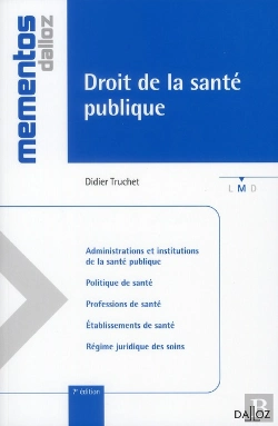 Bertrand.pt - Droit De La Santé Publique (7e Édition)