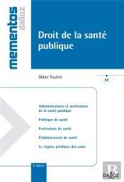 Droit De La Sante Publique - 8e Edition