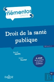 Droit De La Santé Publique