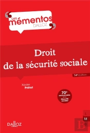 Droit De La Sécurité Sociale (14e Édition)