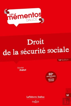 Bertrand.pt - Droit De La Sécurité Sociale (16e Édition)
