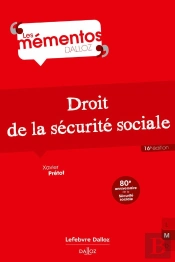 Droit De La Sécurité Sociale (16e Édition)