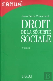 Droit De La Securite Sociale ; 3e Edition