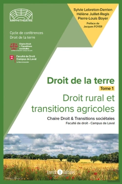 Bertrand.pt - Droit De La Terre. Droit Rural Et Transtions Agricoles