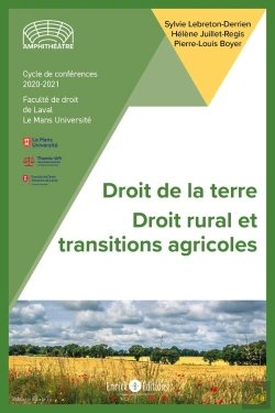 Bertrand.pt - Droit De La Terre : Droit Rural Et Transtions Agricoles