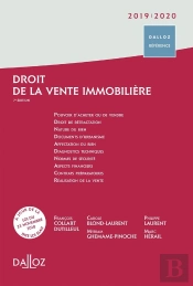 Droit De La Vente Immobilière (Édition 2018/2019) (7e Édition)