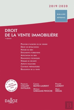 Bertrand.pt - Droit De La Vente Immobilière (Édition 2018/2019) (7e Édition)