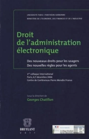 Droit De L'Administration Electronique