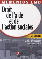 Droit De L'Aide Et De L'Action Sociales (2ème Édition)