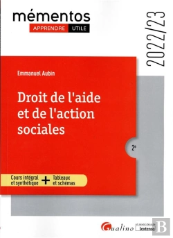 Bertrand.pt - Droit De L'Aide Et De L'Action Sociales, 2eme Edition - Les Cles Pour Comprendre Les Evolutions Actu