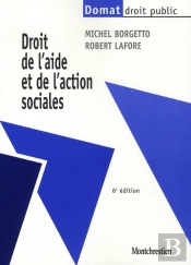Droit De L'Aide Et De L'Action Sociales (6e Édition)