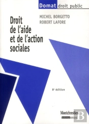 Droit De L'Aide Et De L'Action Sociales,8eme Edition