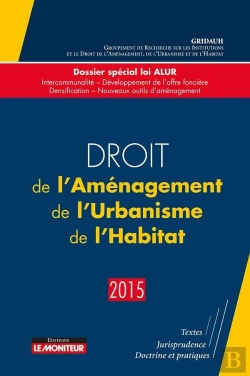 Bertrand.pt - Droit De L'Aménagement De L'Urbanisme Et De L'Habitat (19e Édition)