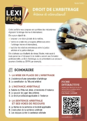 Droit De L'Arbitrage Commercial