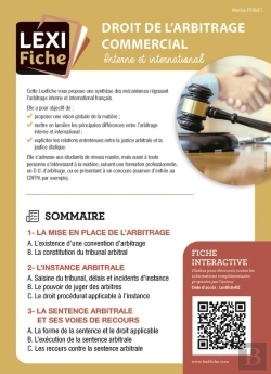 Bertrand.pt - Droit De L'Arbitrage Commercial