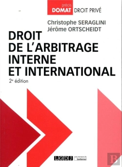 Bertrand.pt - Droit De L'Arbitrage Interne Et International