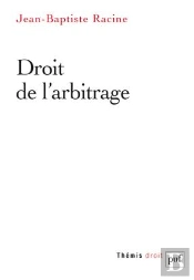 Droit De L'Arbitrage